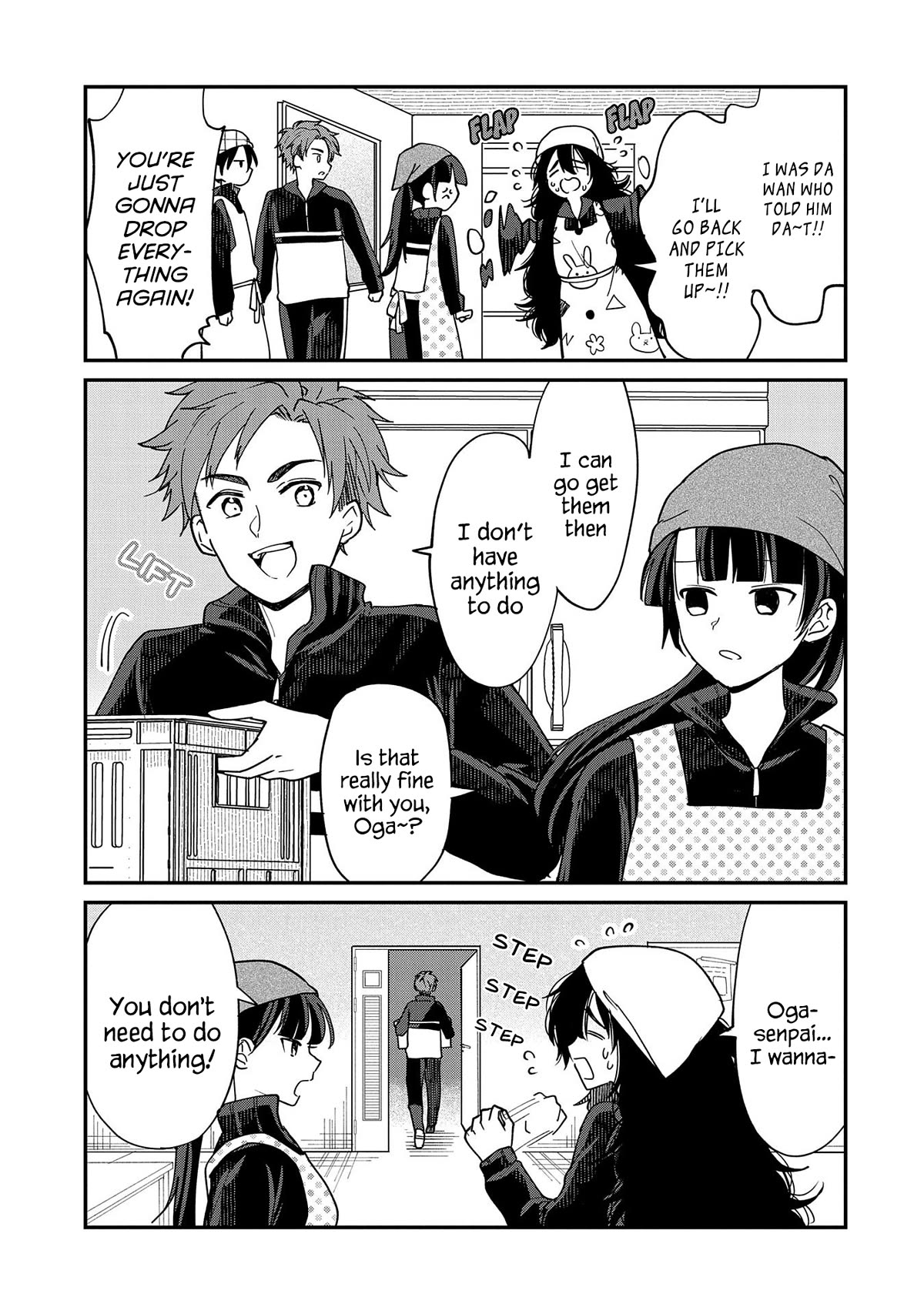 Umeko-chan is in Love Chapter 13 page 19 - Chapter 13
