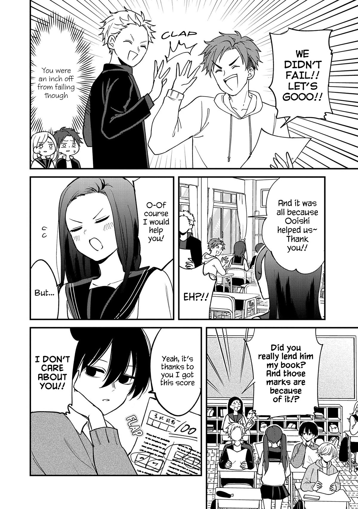 Umeko-chan is in Love Chapter 13 page 2 - Chapter 13