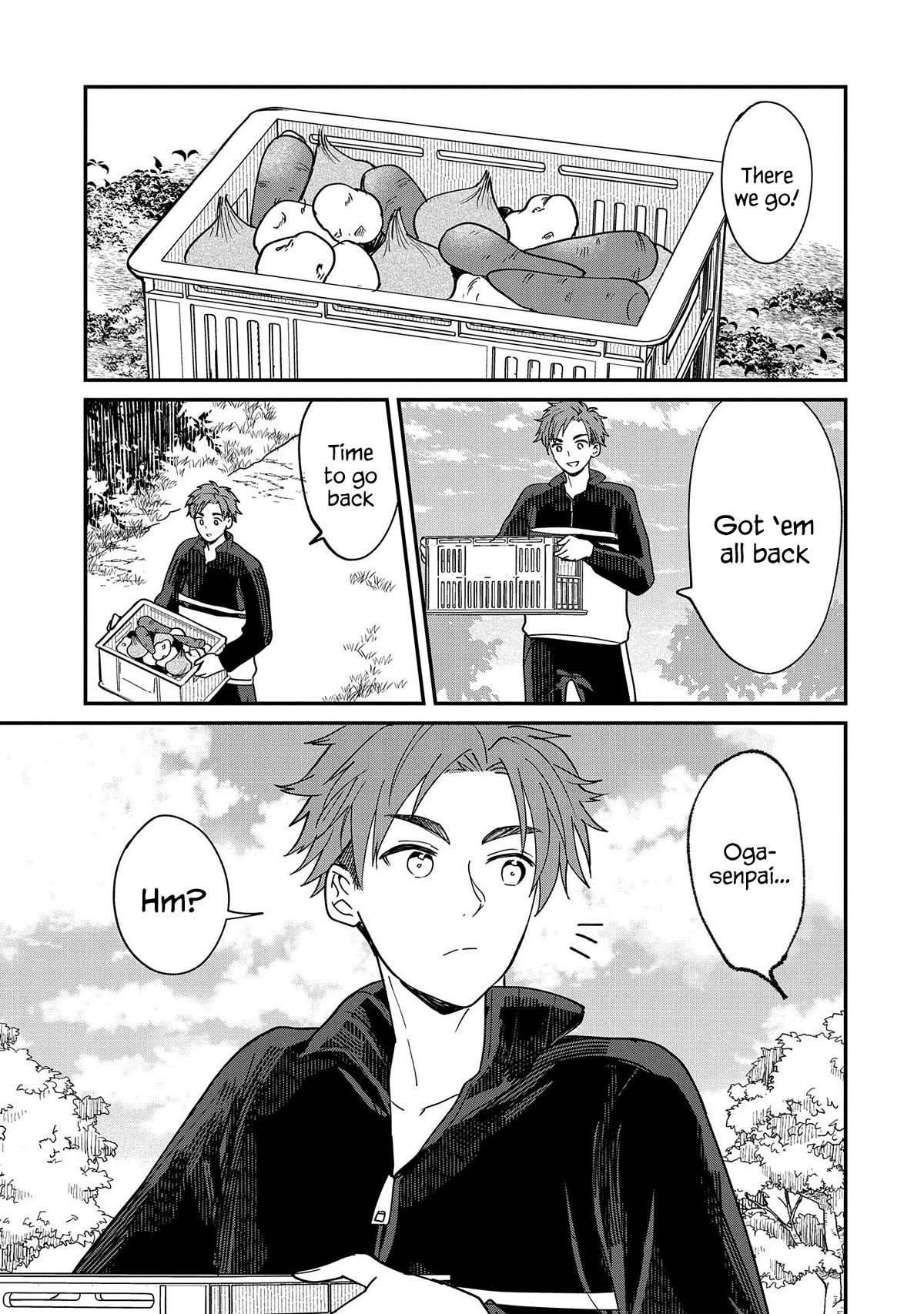 Umeko-chan is in Love Chapter 13 page 21 - Chapter 13