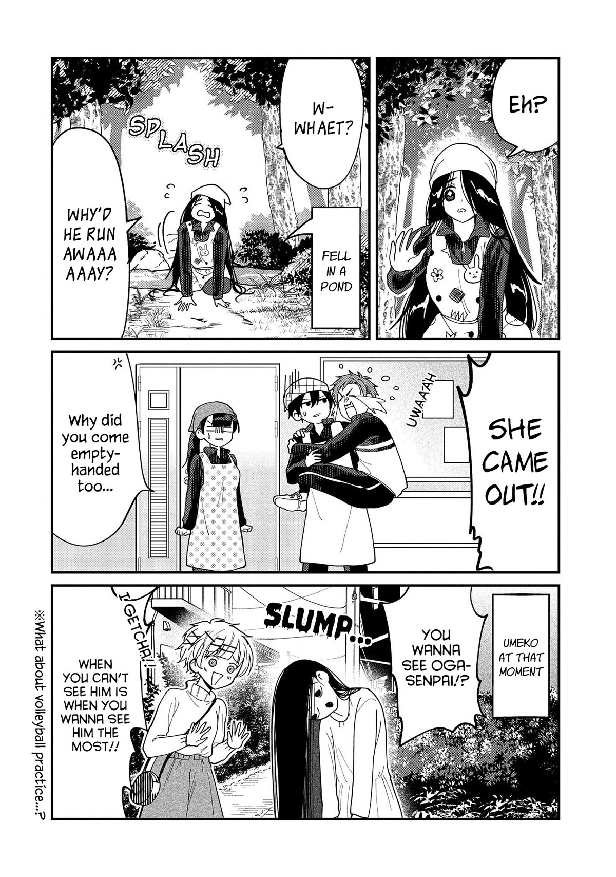 Umeko-chan is in Love Chapter 13 page 24 - Chapter 13