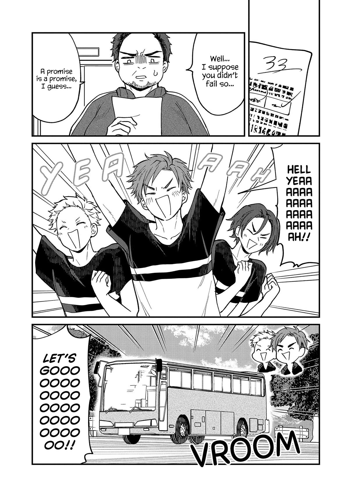 Umeko-chan is in Love Chapter 13 page 3 - Chapter 13