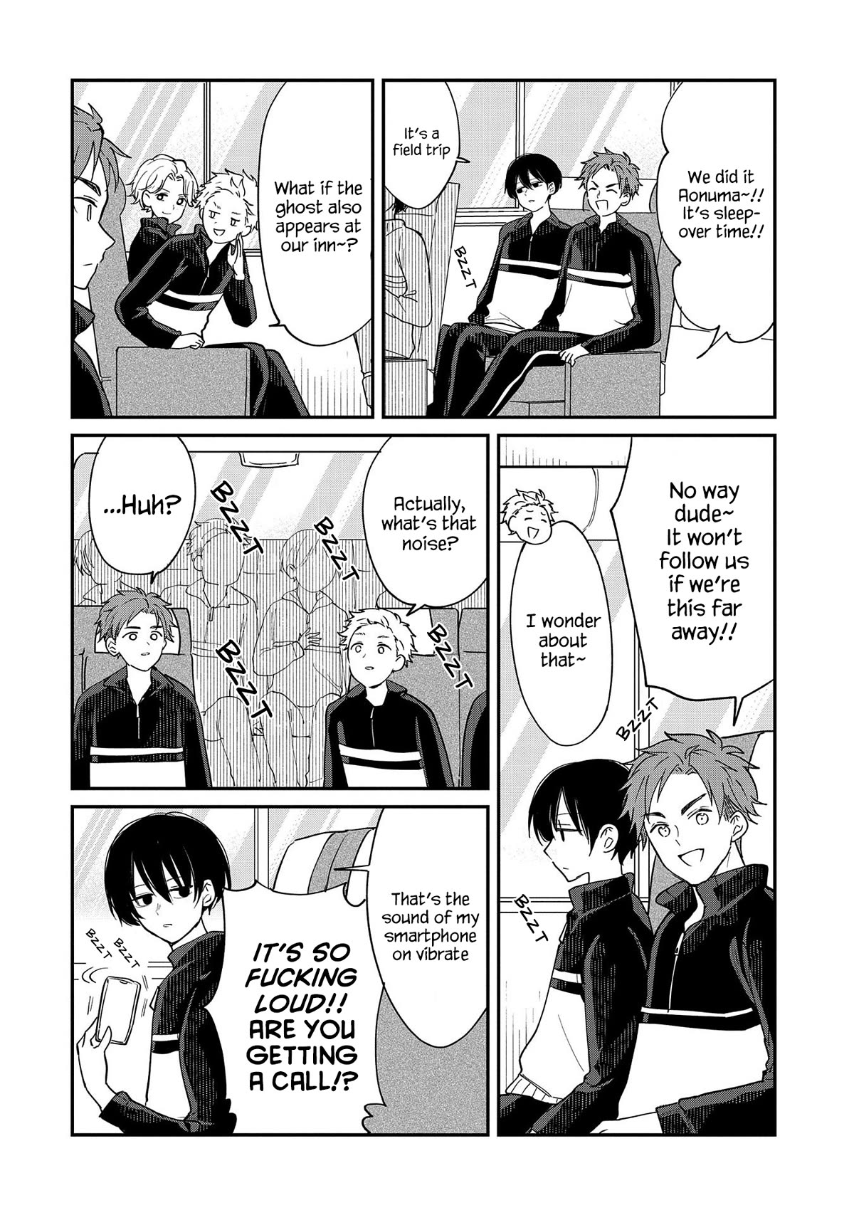 Umeko-chan is in Love Chapter 13 page 4 - Chapter 13