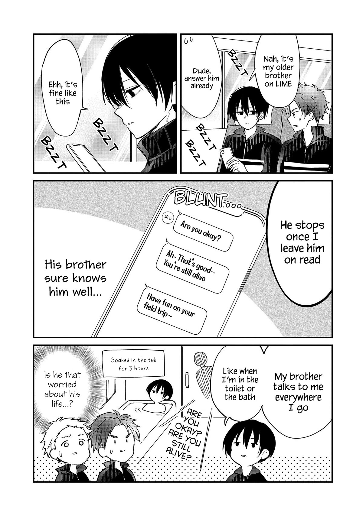 Umeko-chan is in Love Chapter 13 page 5 - Chapter 13