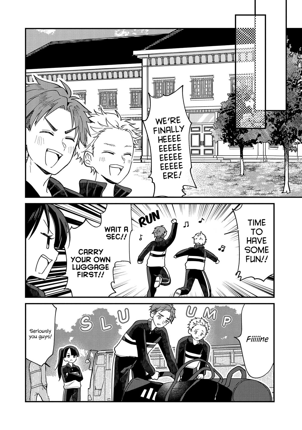 Umeko-chan is in Love Chapter 13 page 6 - Chapter 13