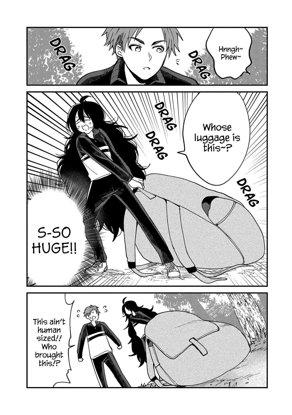 Umeko-chan is in Love Chapter 13 page 7 - Chapter 13
