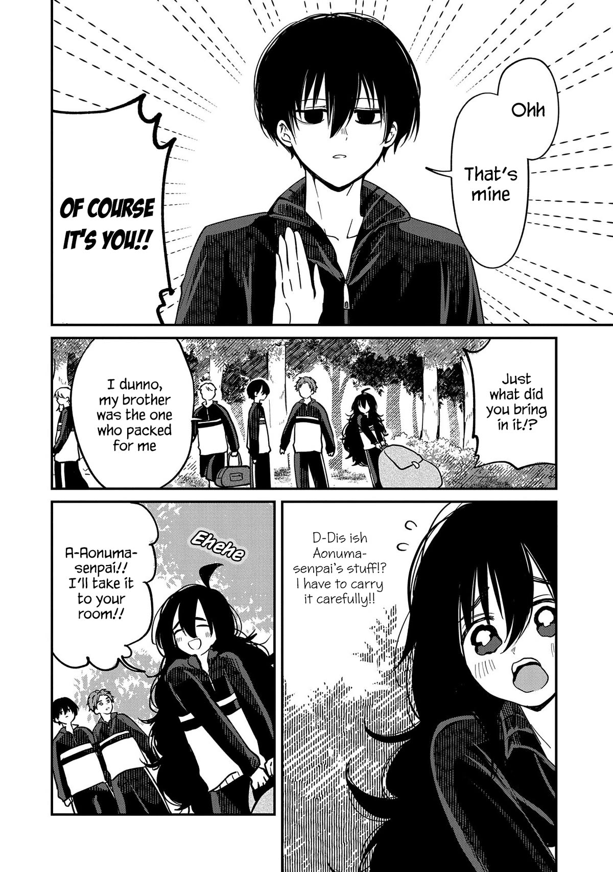 Umeko-chan is in Love Chapter 13 page 8 - Chapter 13