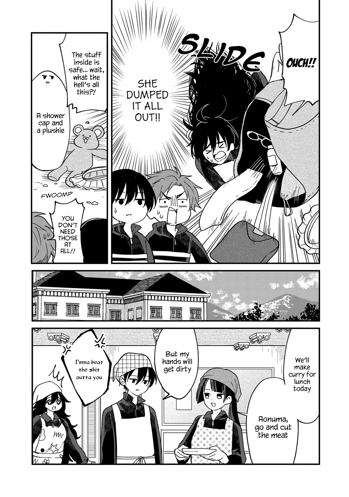 Umeko-chan is in Love Chapter 13 page 9 - Chapter 13