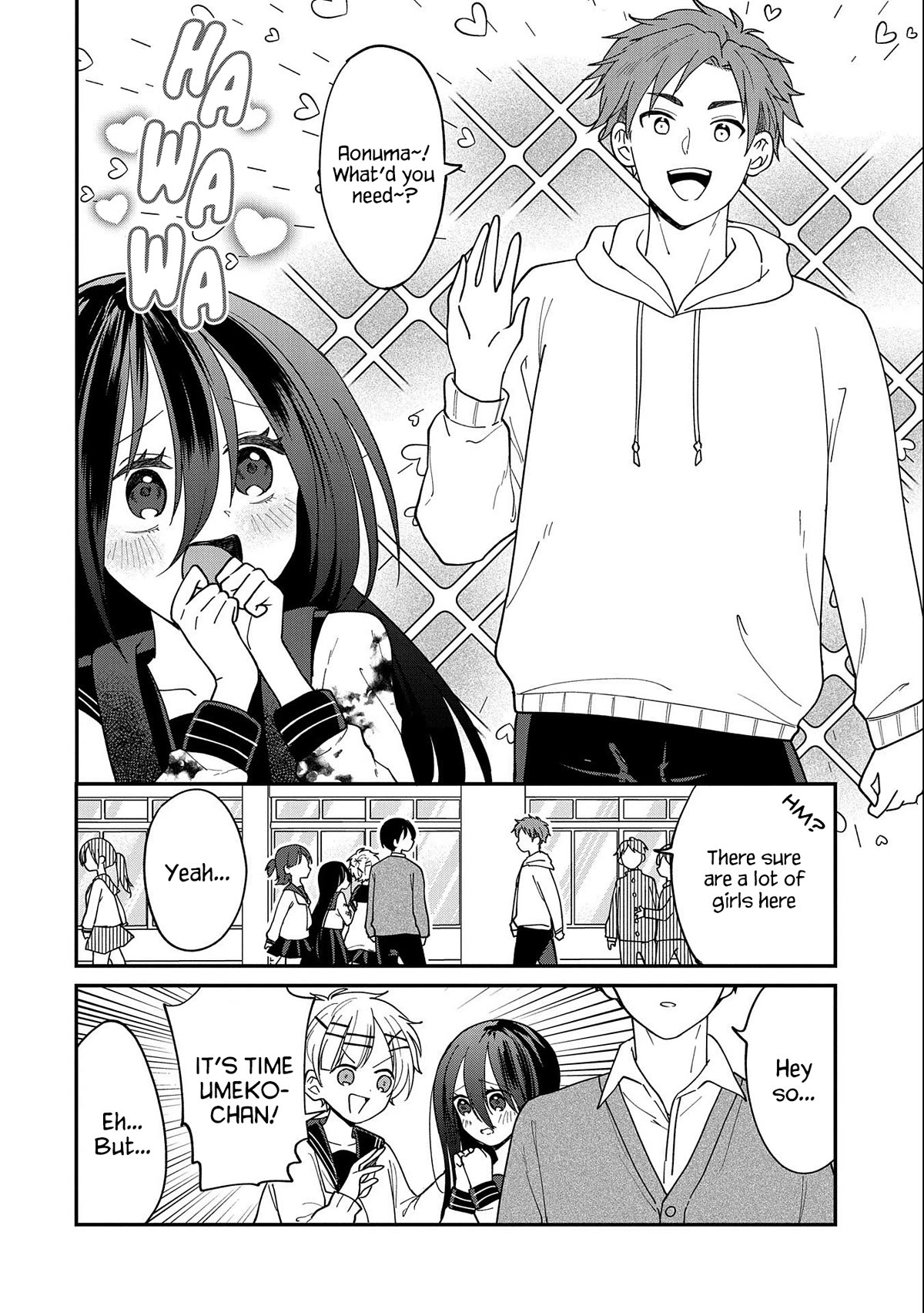 Umeko-chan is in Love Chapter 14 page 12 - Chapter 14