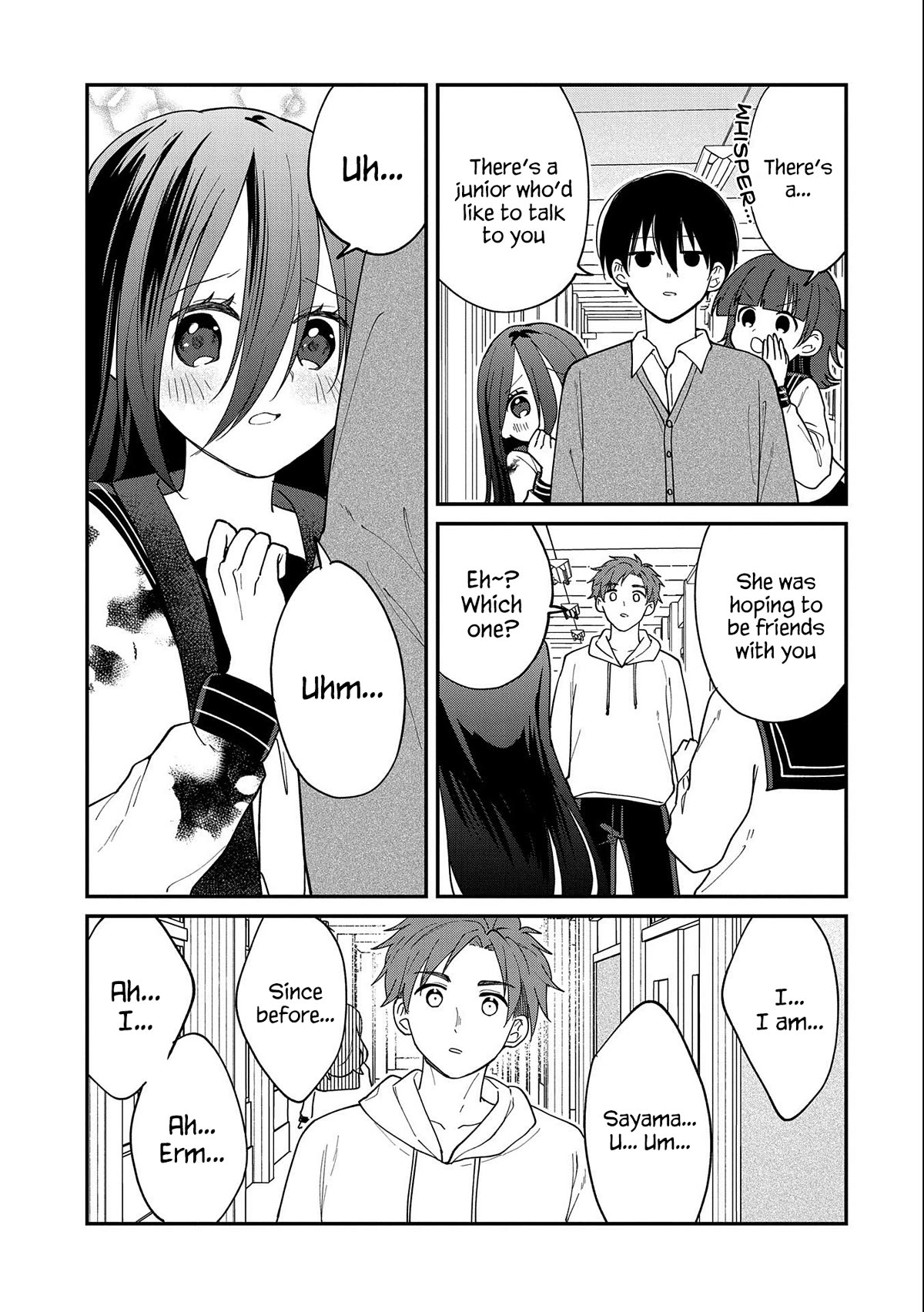 Umeko-chan is in Love Chapter 14 page 13 - Chapter 14