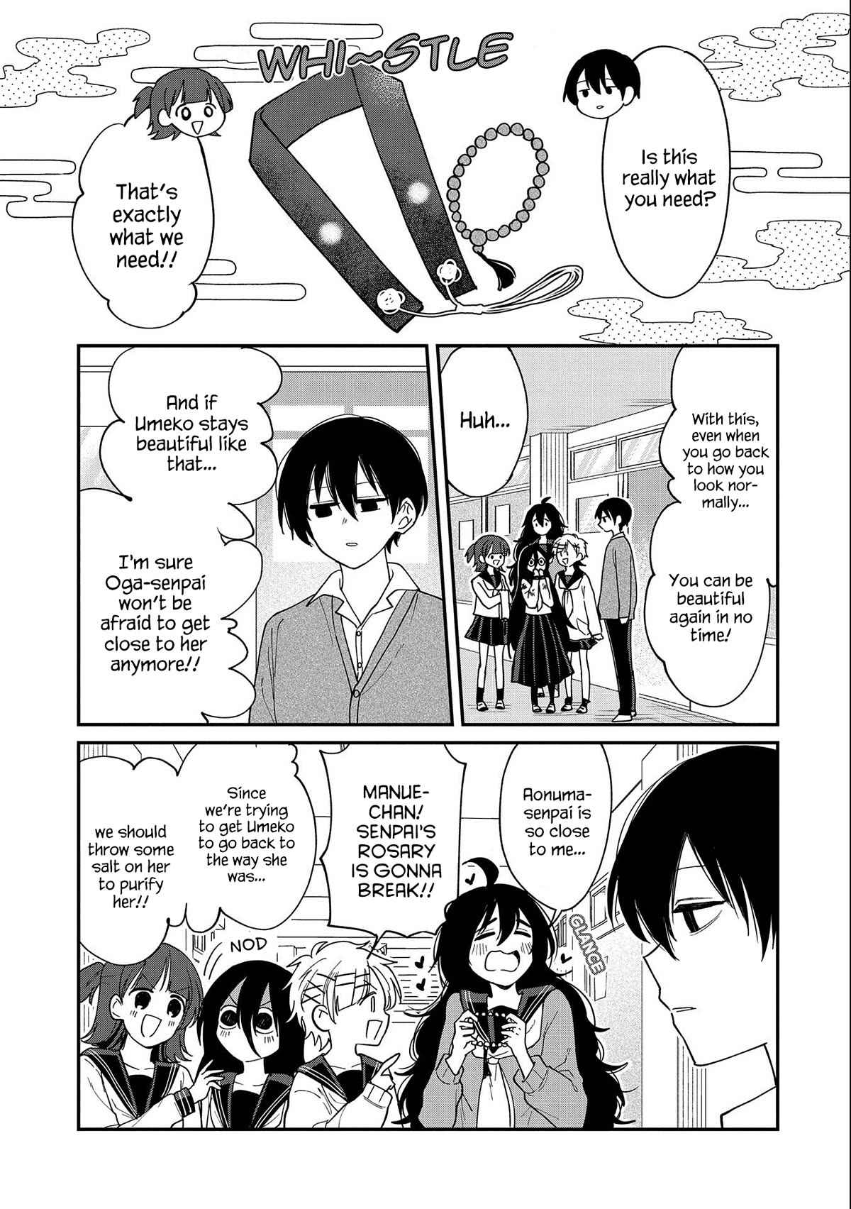 Umeko-chan is in Love Chapter 14 page 5 - Chapter 14
