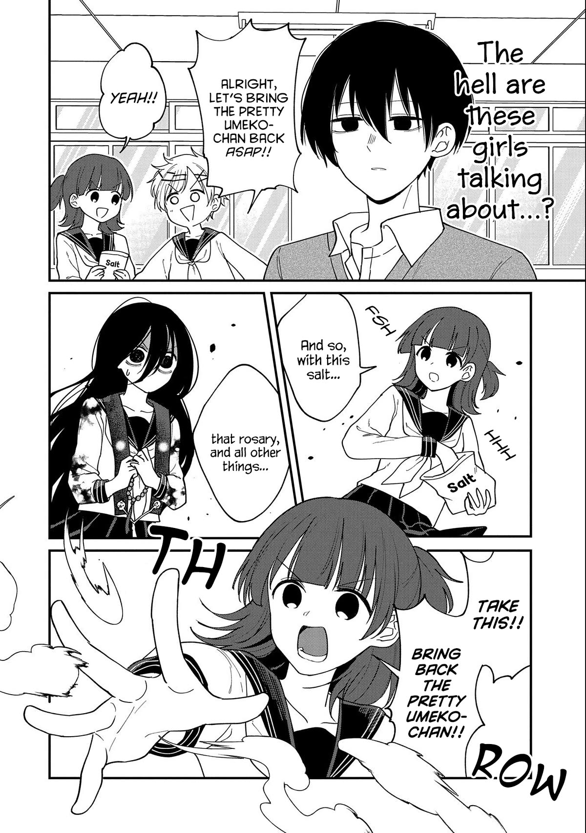 Umeko-chan is in Love Chapter 14 page 6 - Chapter 14
