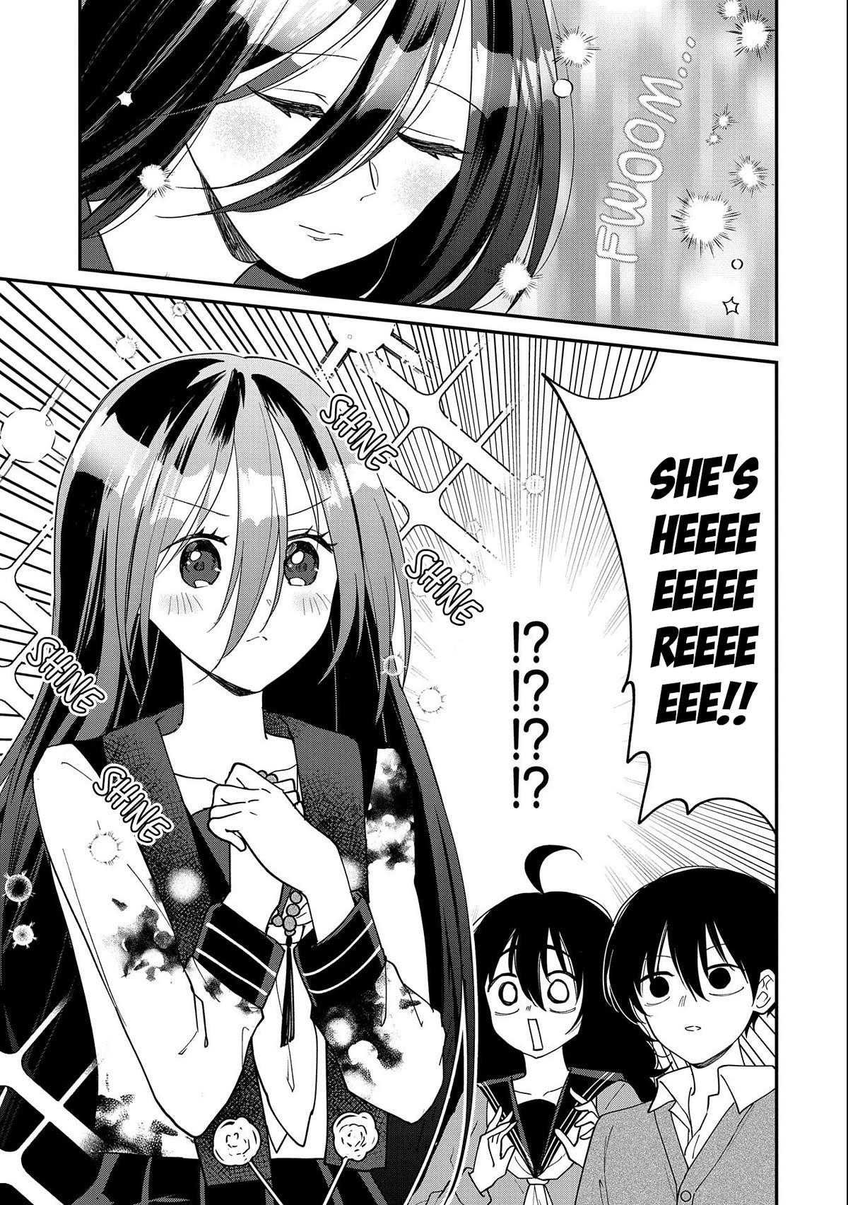 Umeko-chan is in Love Chapter 14 page 7 - Chapter 14