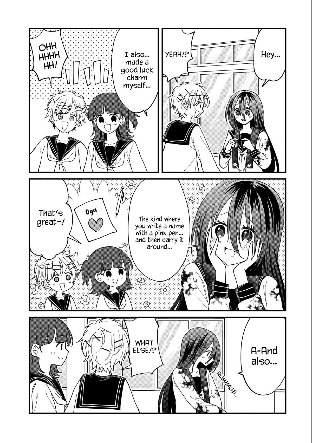 Umeko-chan is in Love Chapter 14 page 9 - Chapter 14