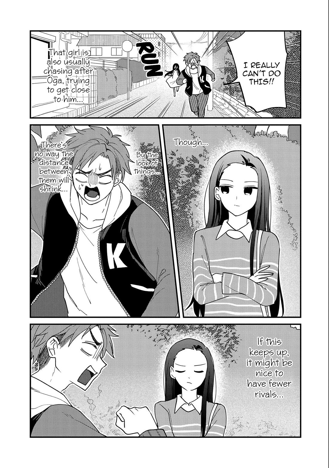 Umeko-chan is in Love Chapter 15 page 13 - Chapter 15 [END]