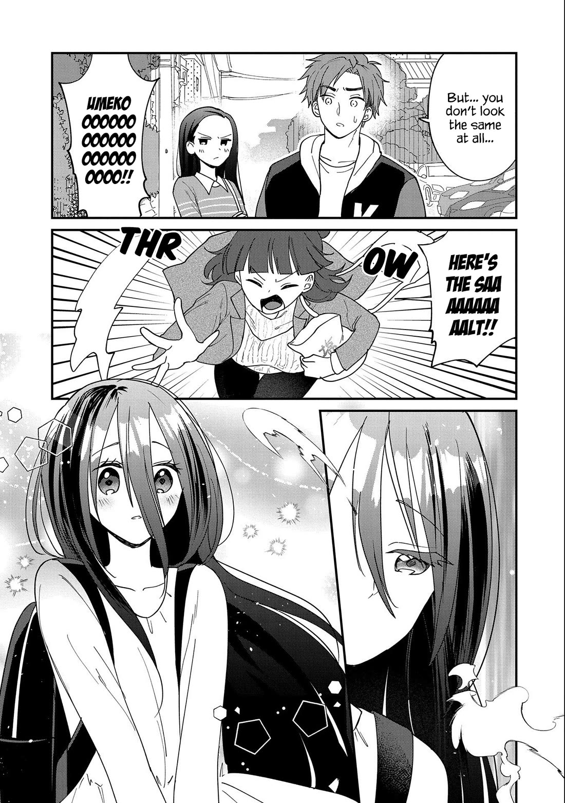 Umeko-chan is in Love Chapter 15 page 17 - Chapter 15 [END]
