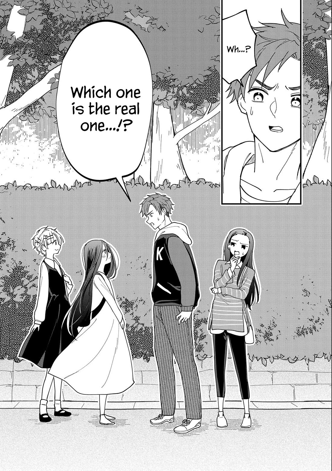 Umeko-chan is in Love Chapter 15 page 18 - Chapter 15 [END]