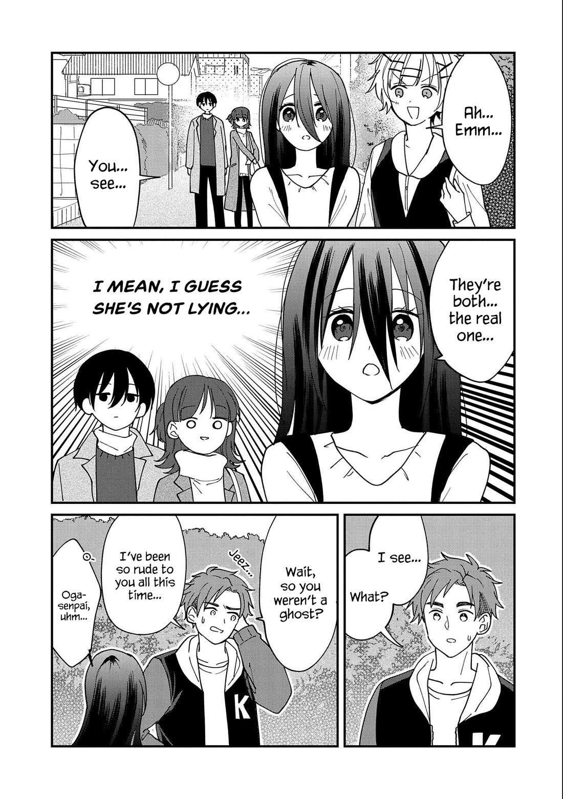 Umeko-chan is in Love Chapter 15 page 19 - Chapter 15 [END]