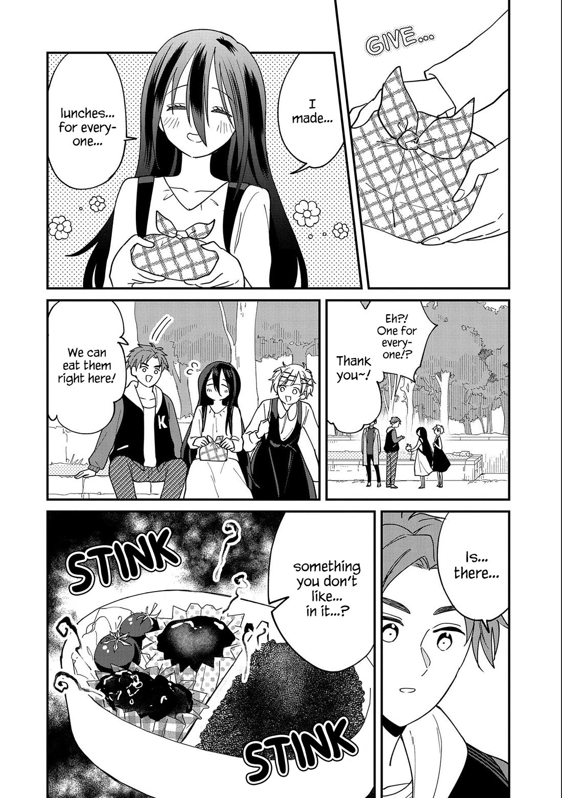 Umeko-chan is in Love Chapter 15 page 2 - Chapter 15 [END]