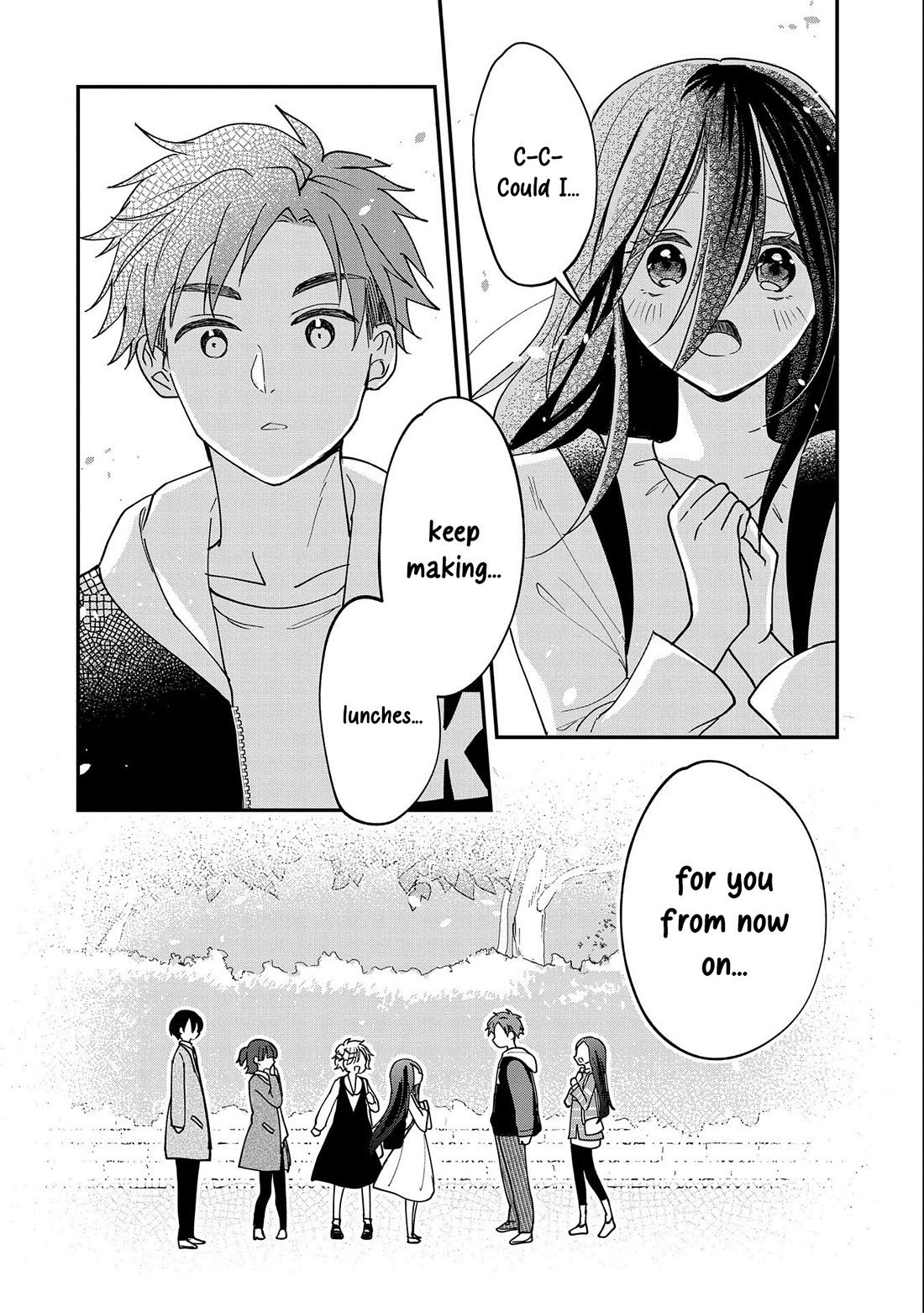 Umeko-chan is in Love Chapter 15 page 20 - Chapter 15 [END]