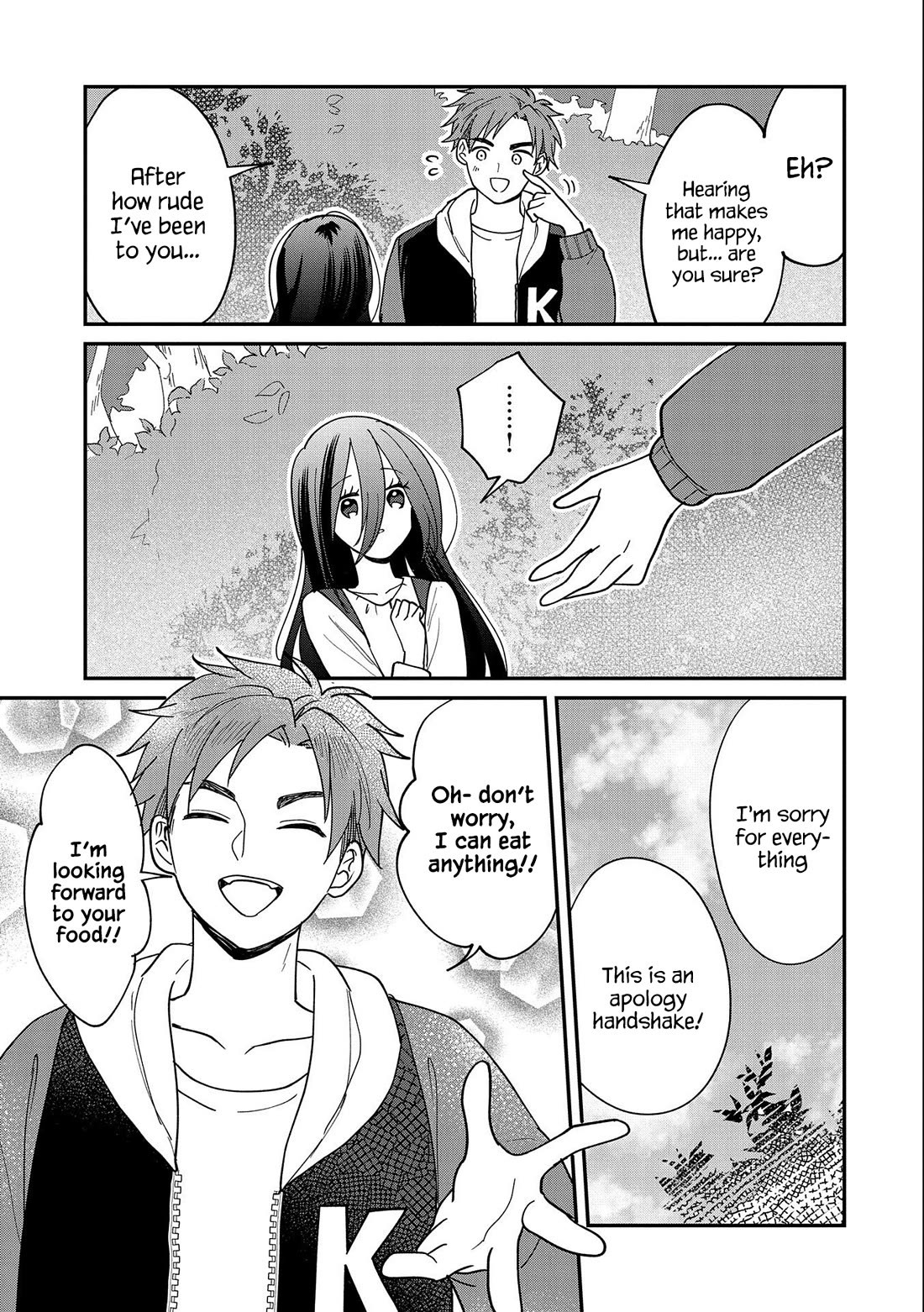 Umeko-chan is in Love Chapter 15 page 21 - Chapter 15 [END]