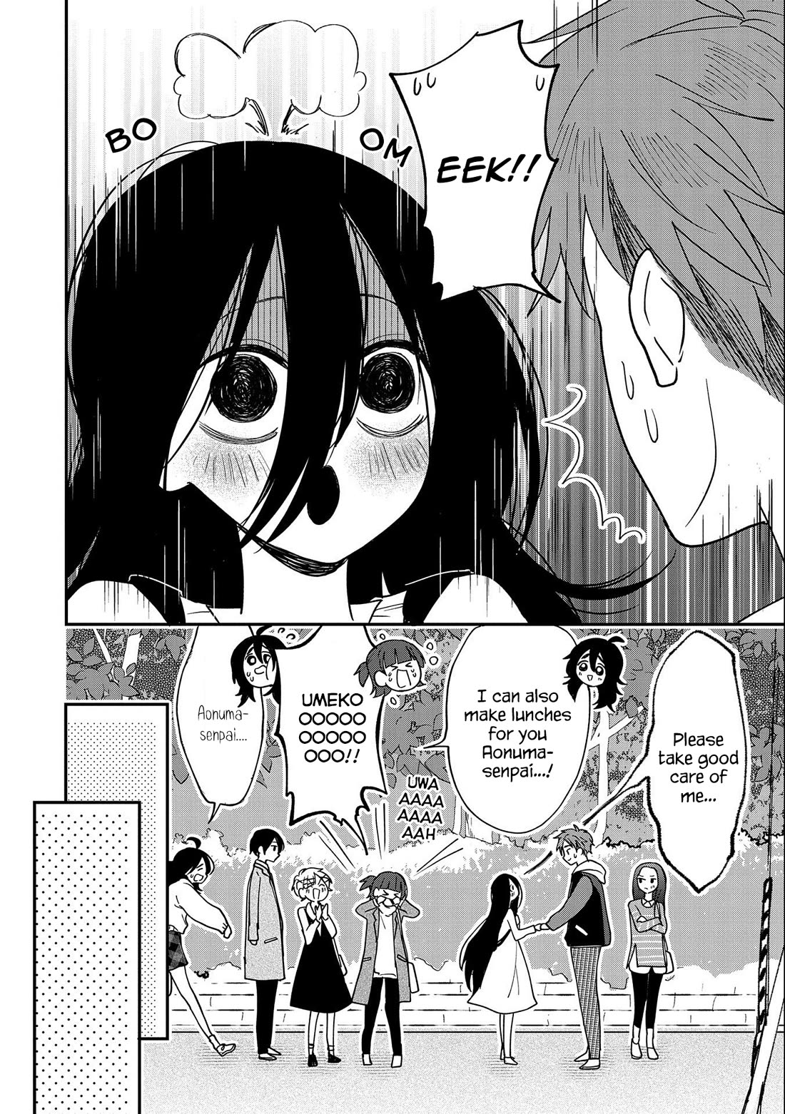 Umeko-chan is in Love Chapter 15 page 22 - Chapter 15 [END]