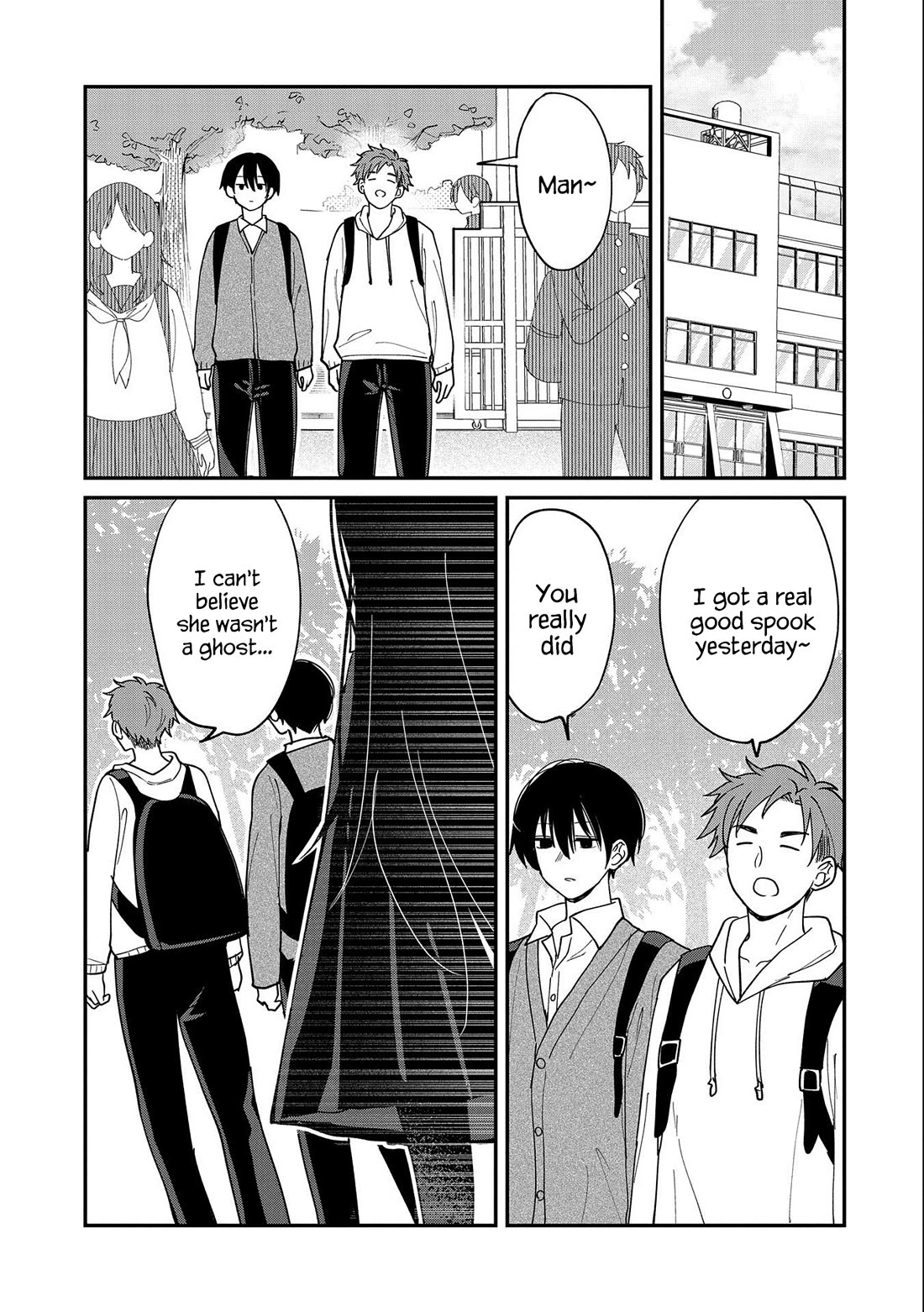 Umeko-chan is in Love Chapter 15 page 23 - Chapter 15 [END]
