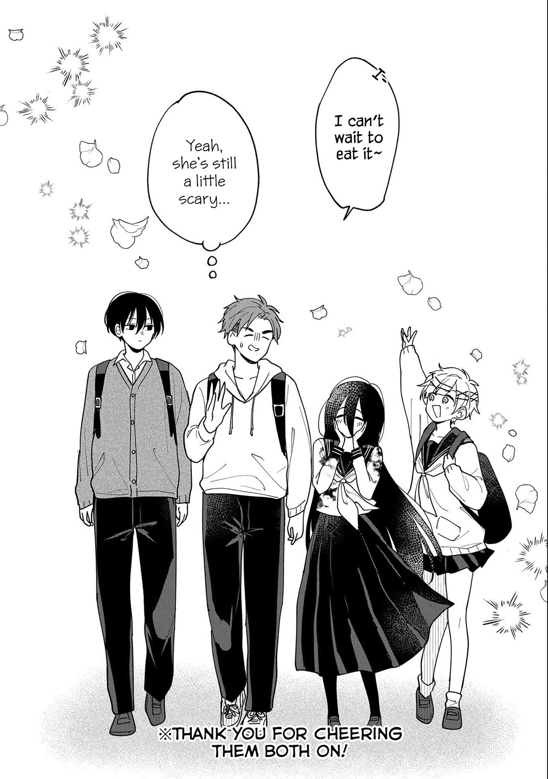 Umeko-chan is in Love Chapter 15 page 25 - Chapter 15 [END]