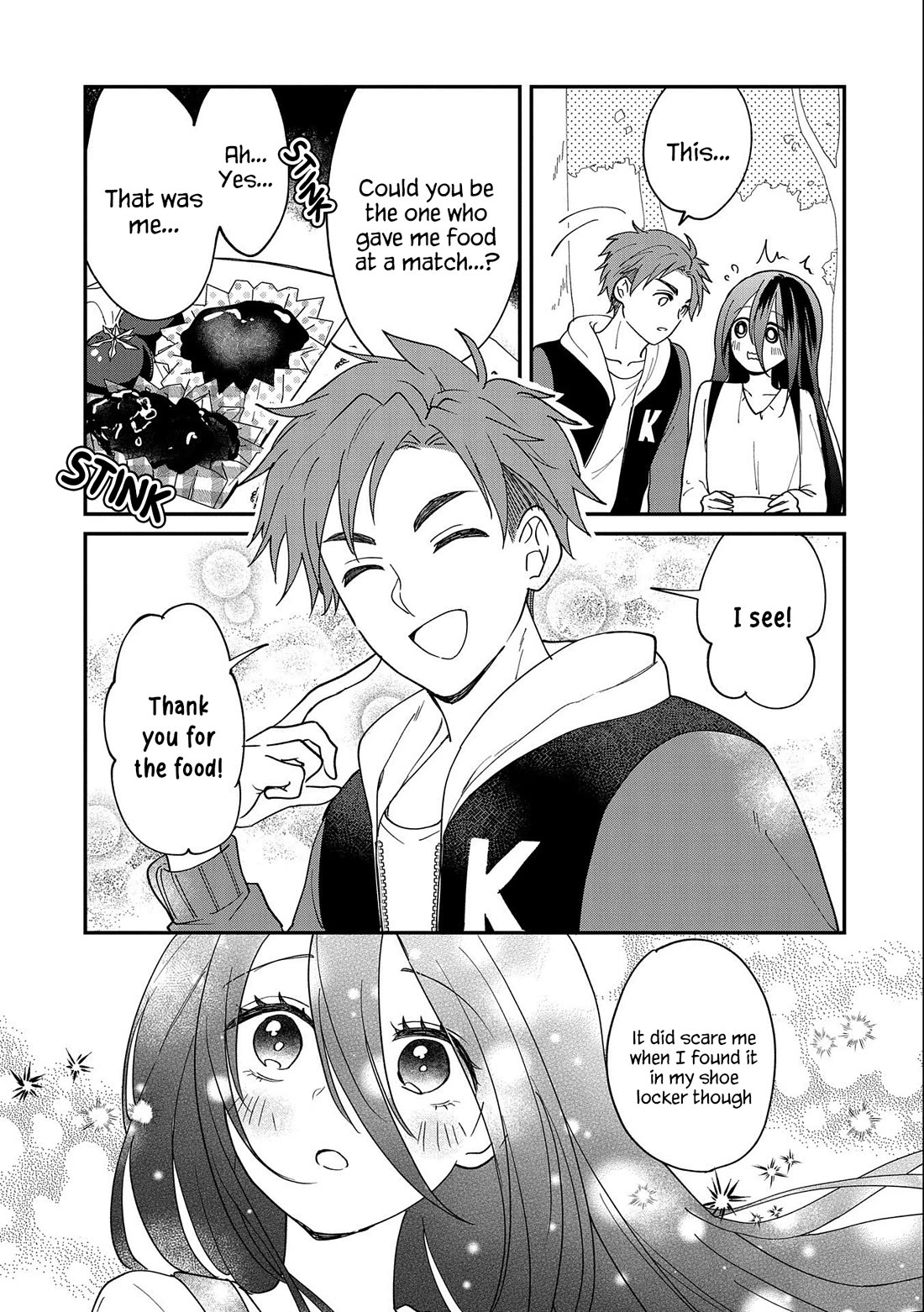 Umeko-chan is in Love Chapter 15 page 3 - Chapter 15 [END]