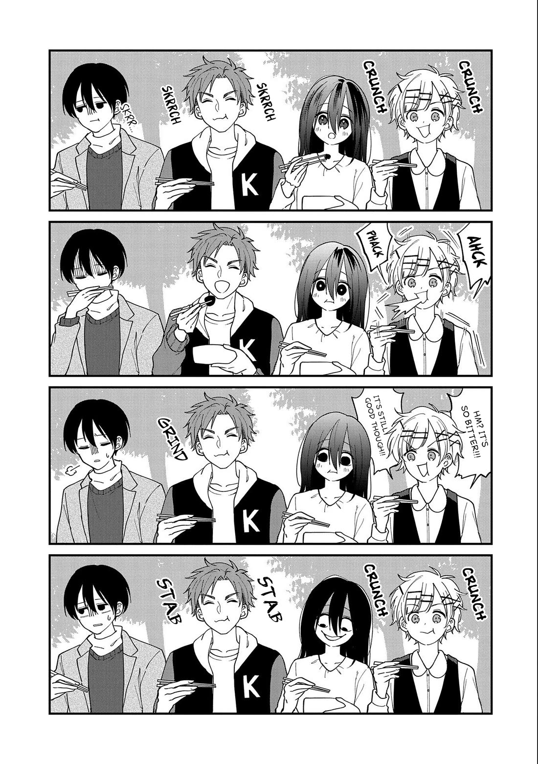 Umeko-chan is in Love Chapter 15 page 5 - Chapter 15 [END]