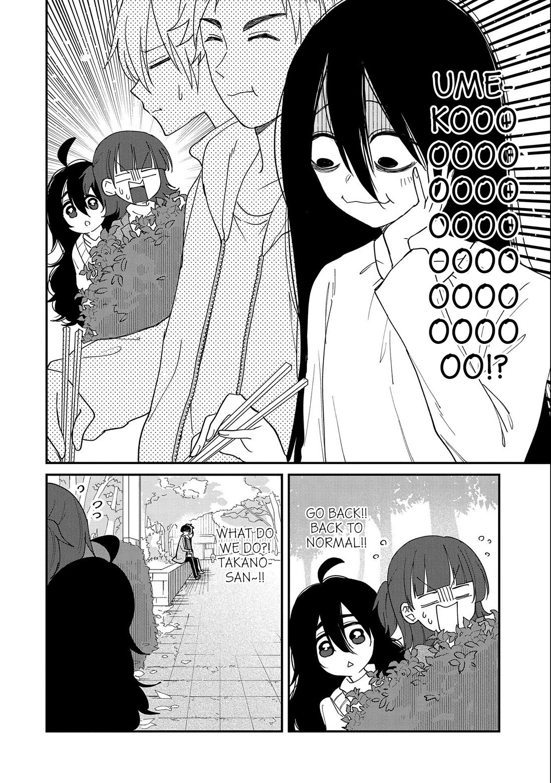 Umeko-chan is in Love Chapter 15 page 6 - Chapter 15 [END]