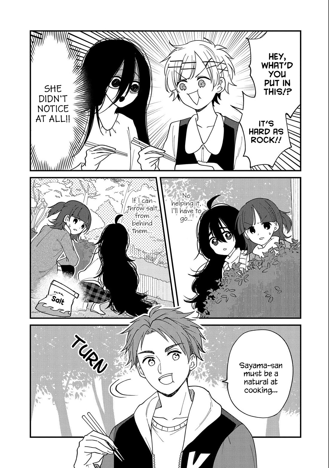 Umeko-chan is in Love Chapter 15 page 7 - Chapter 15 [END]
