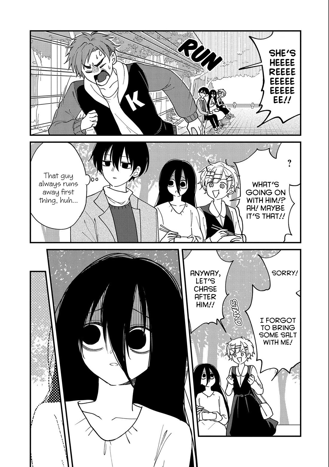 Umeko-chan is in Love Chapter 15 page 9 - Chapter 15 [END]
