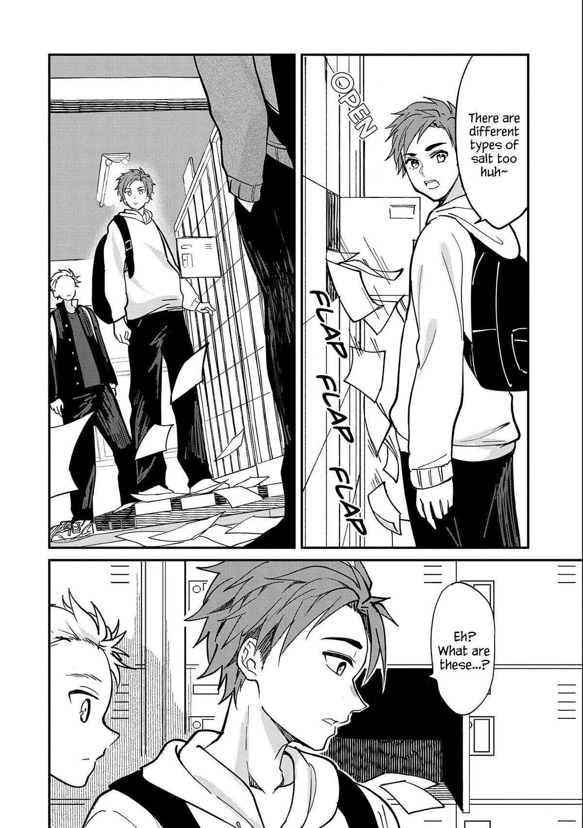 Umeko-chan is in Love Chapter 2 page 10 - Chapter 2