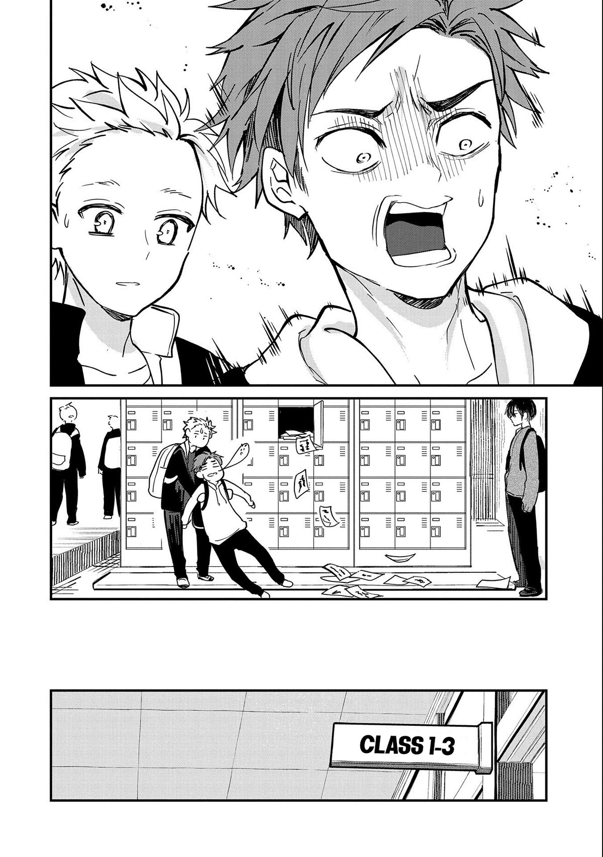Umeko-chan is in Love Chapter 2 page 12 - Chapter 2