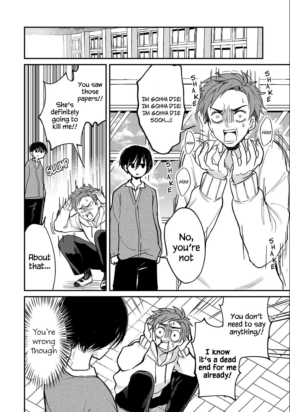 Umeko-chan is in Love Chapter 2 page 14 - Chapter 2