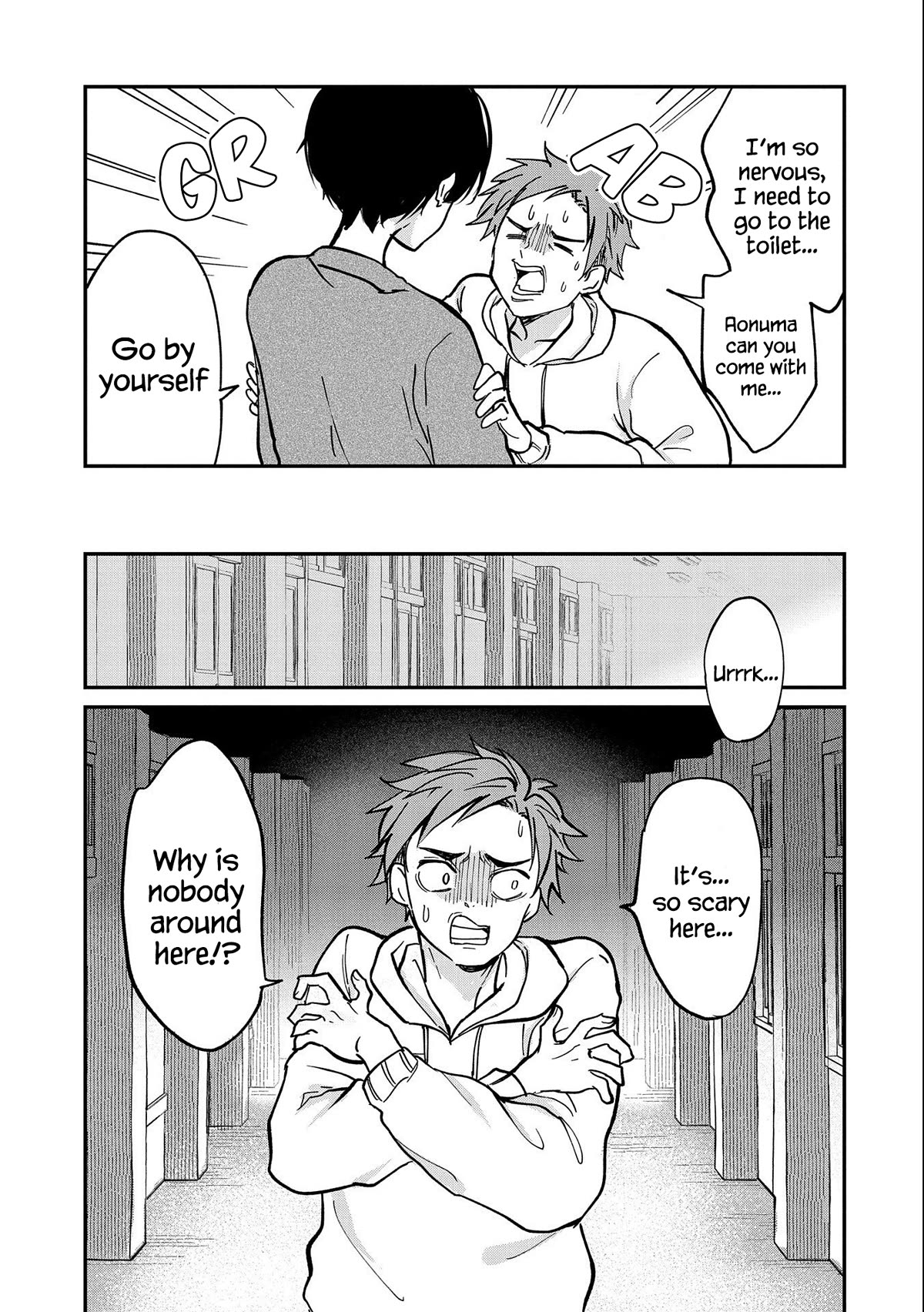 Umeko-chan is in Love Chapter 2 page 15 - Chapter 2