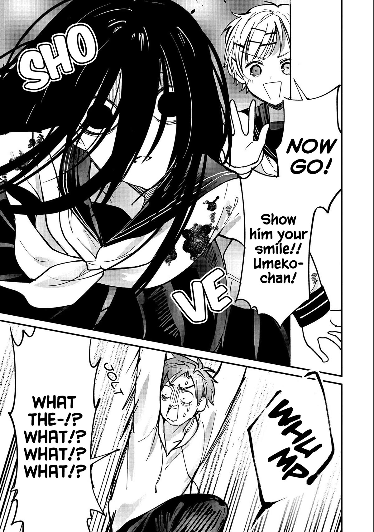 Umeko-chan is in Love Chapter 2 page 17 - Chapter 2