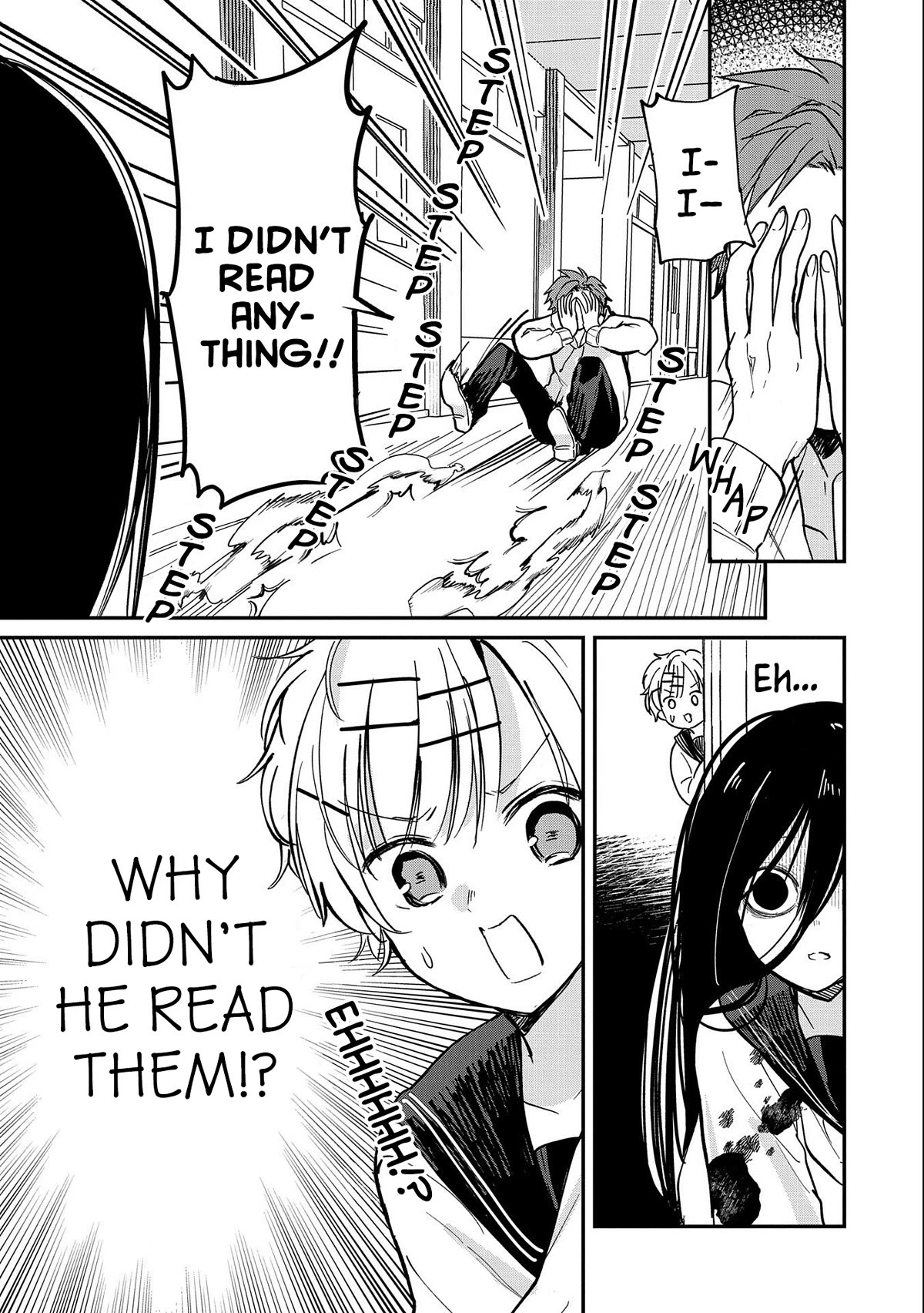 Umeko-chan is in Love Chapter 2 page 21 - Chapter 2