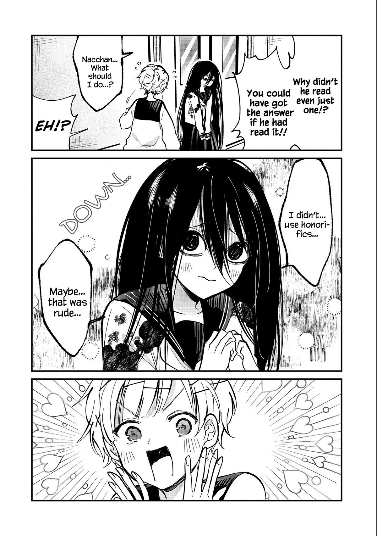 Umeko-chan is in Love Chapter 2 page 22 - Chapter 2