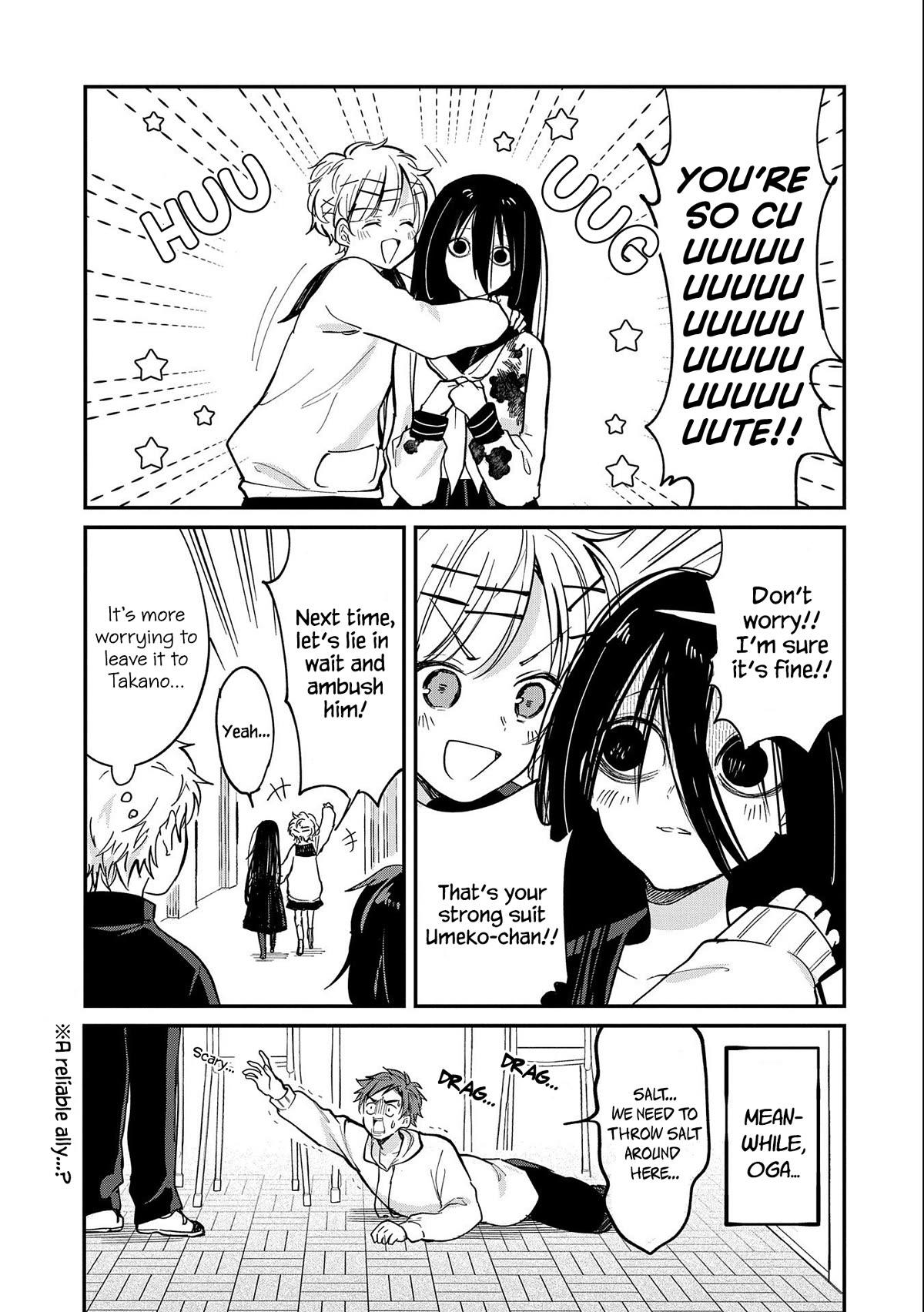 Umeko-chan is in Love Chapter 2 page 23 - Chapter 2
