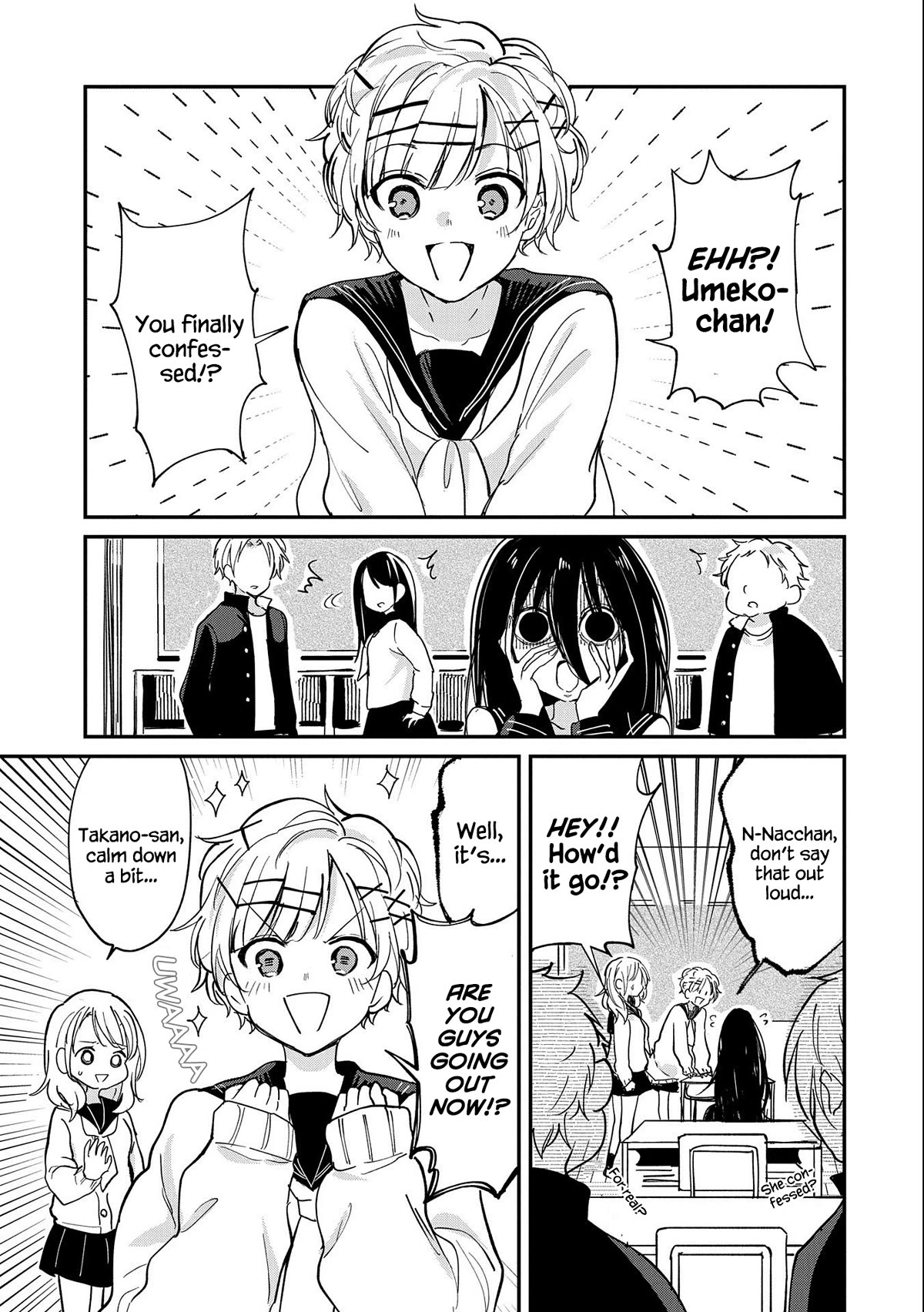 Umeko-chan is in Love Chapter 2 page 3 - Chapter 2