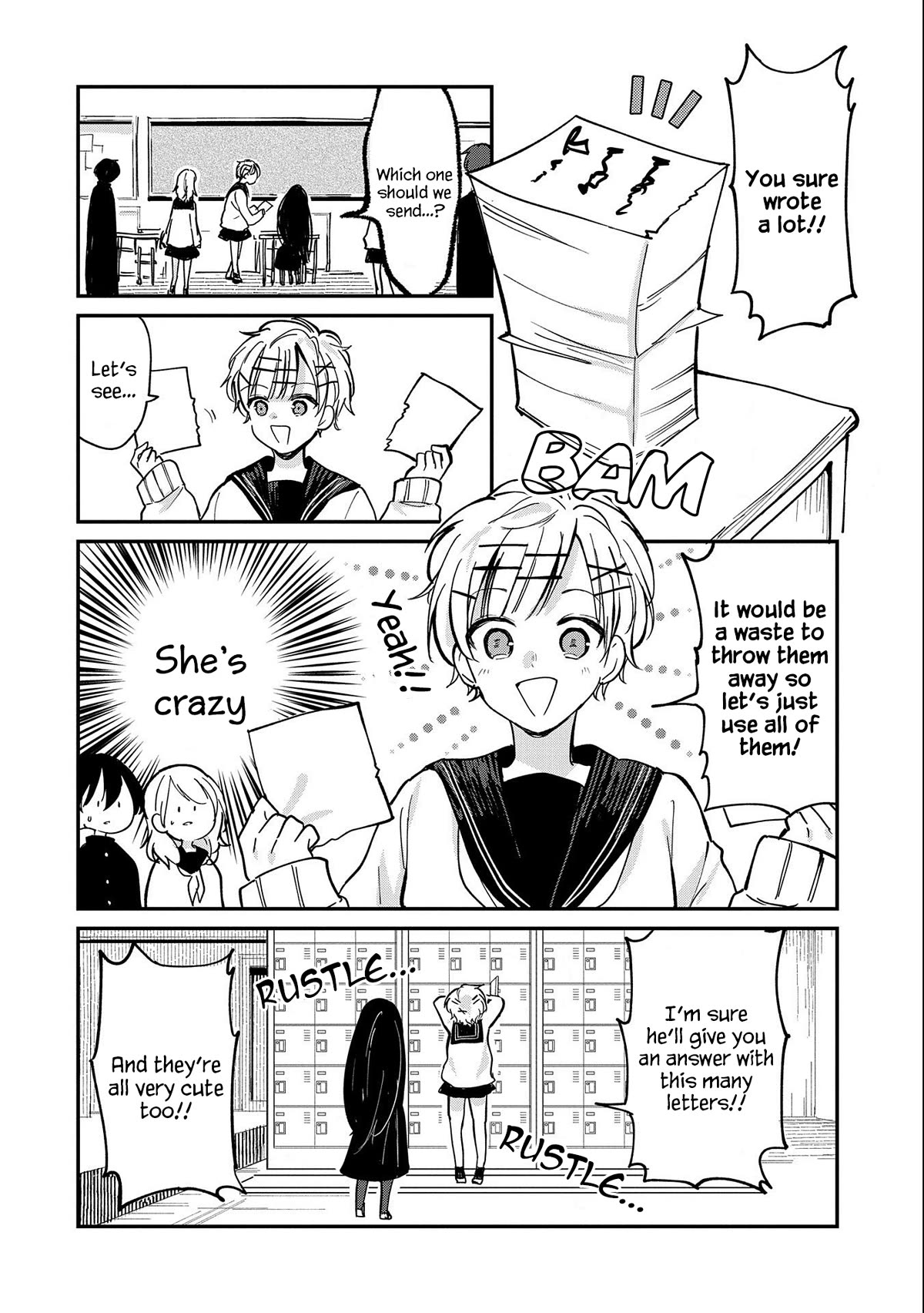 Umeko-chan is in Love Chapter 2 page 8 - Chapter 2