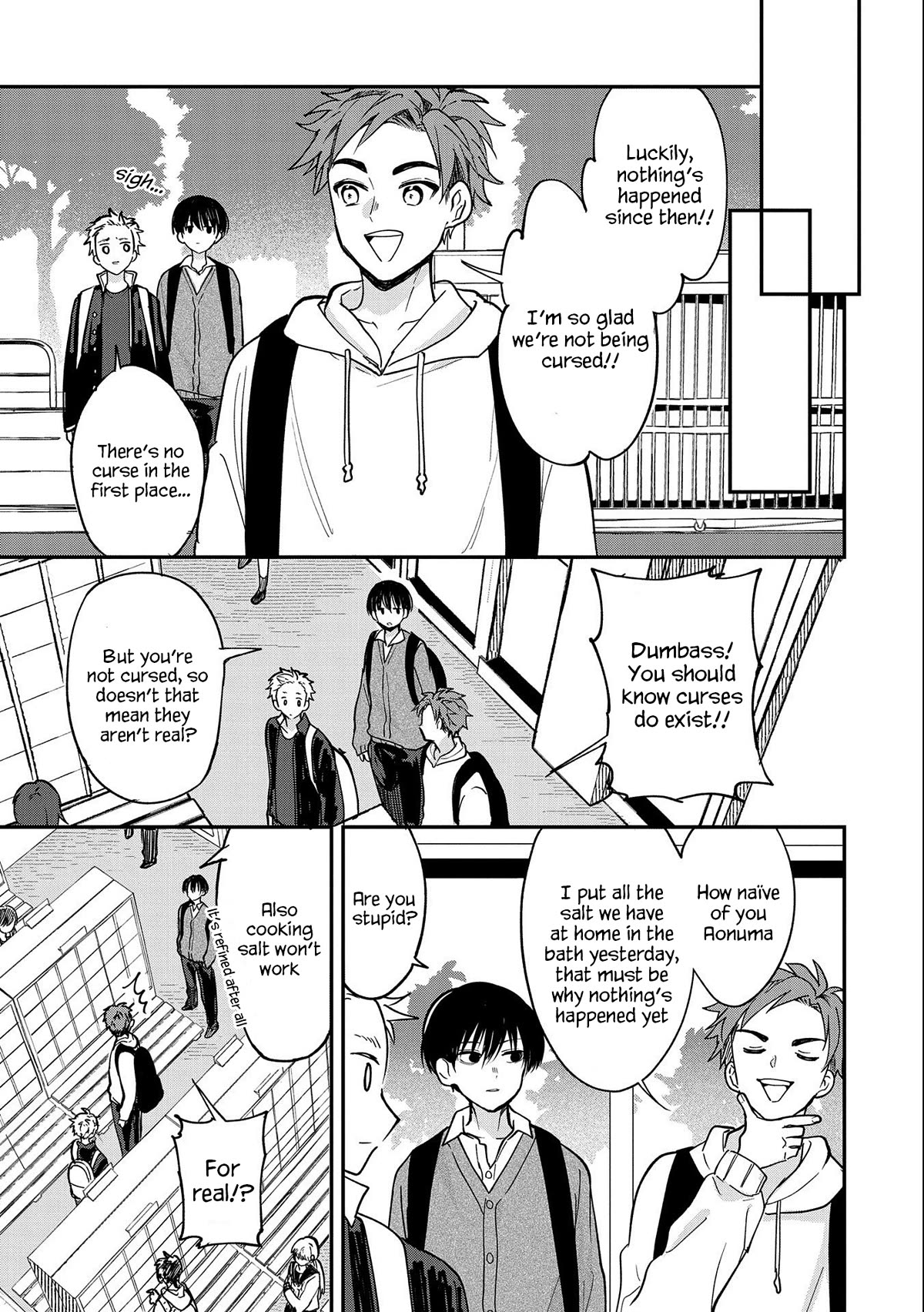 Umeko-chan is in Love Chapter 2 page 9 - Chapter 2