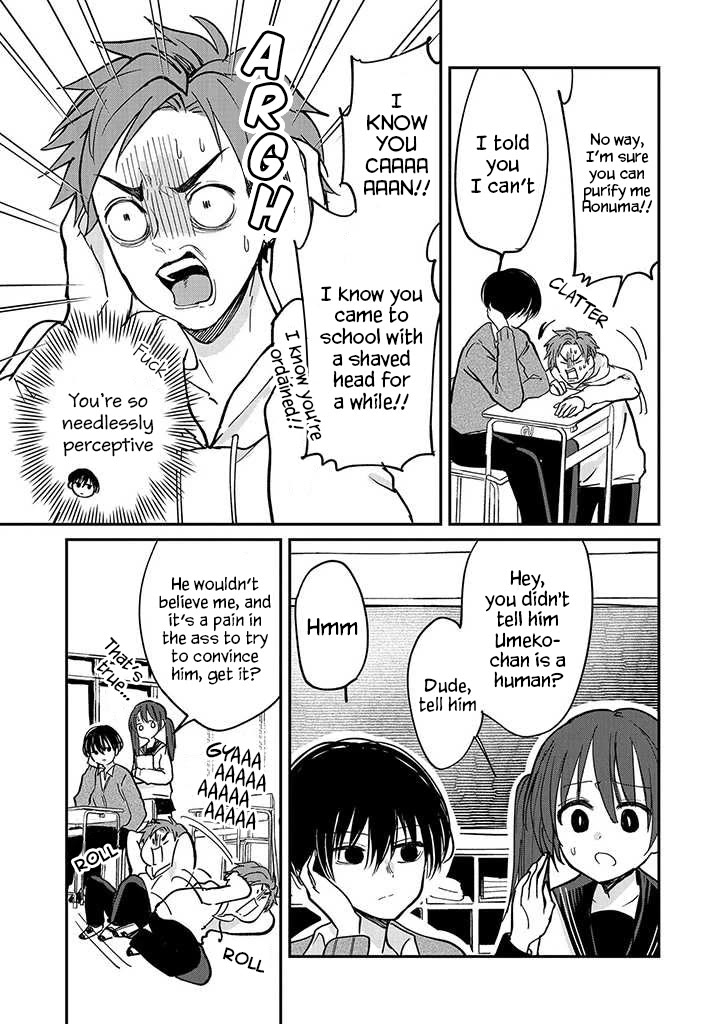 Umeko-chan is in Love Chapter 3 page 11 - Chapter 3