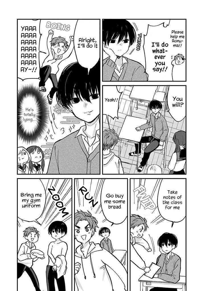 Umeko-chan is in Love Chapter 3 page 12 - Chapter 3