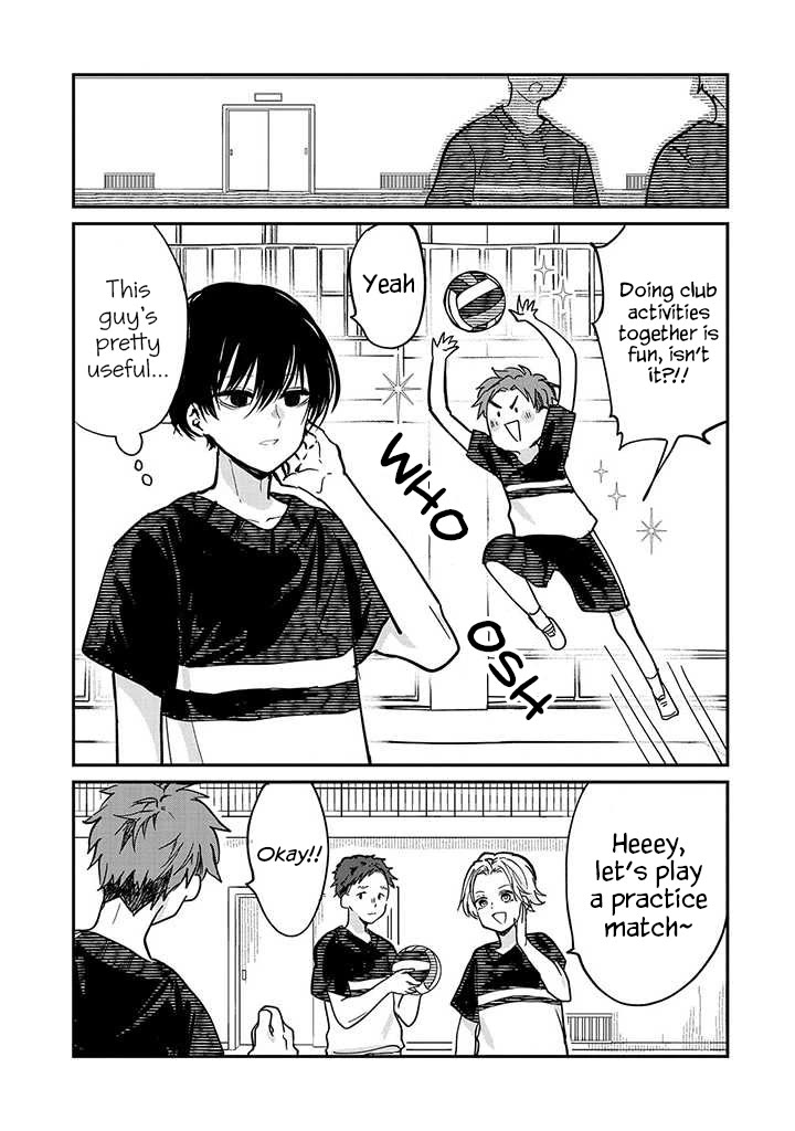 Umeko-chan is in Love Chapter 3 page 13 - Chapter 3