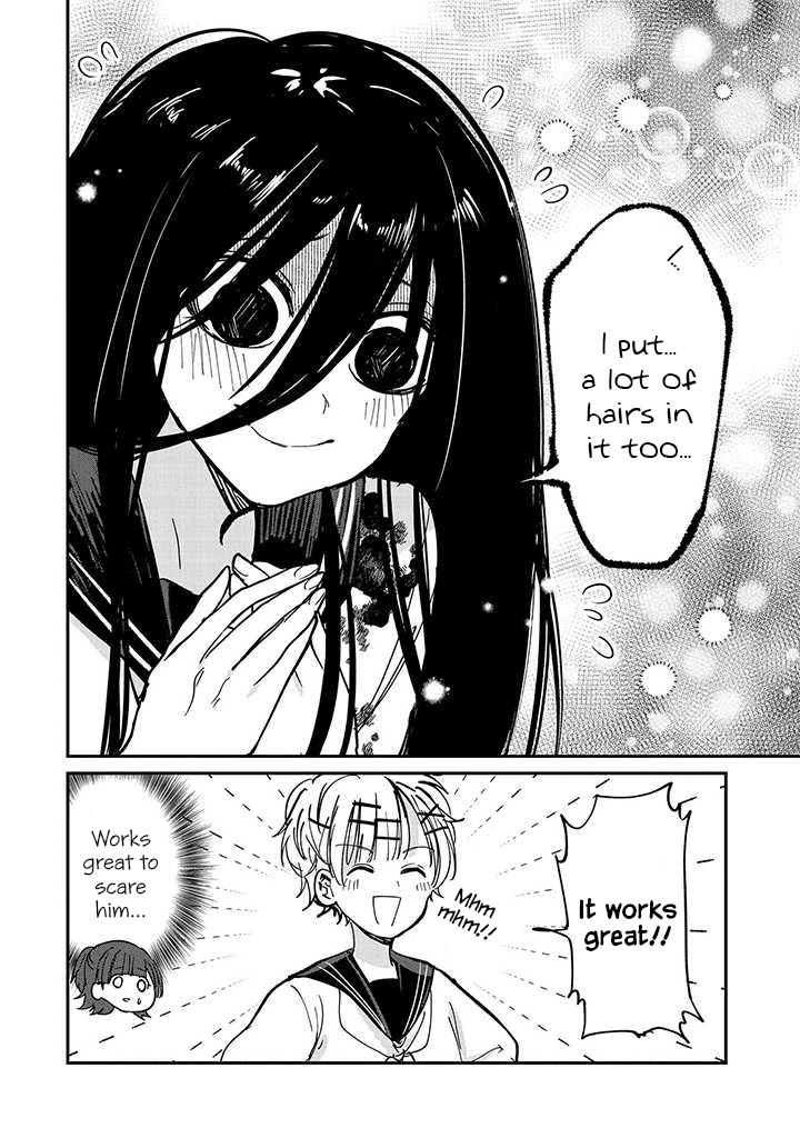 Umeko-chan is in Love Chapter 3 page 22 - Chapter 3