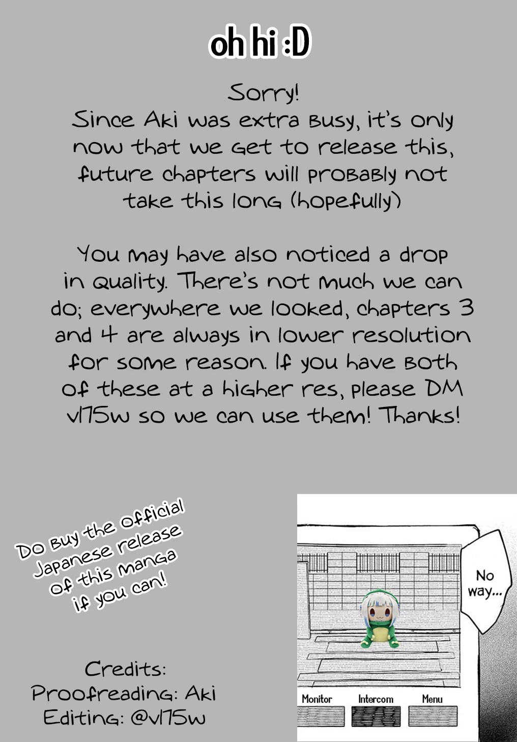 Umeko-chan is in Love Chapter 3 page 25 - Chapter 3