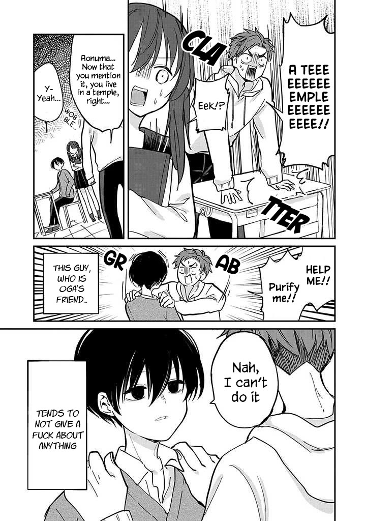 Umeko-chan is in Love Chapter 3 page 9 - Chapter 3