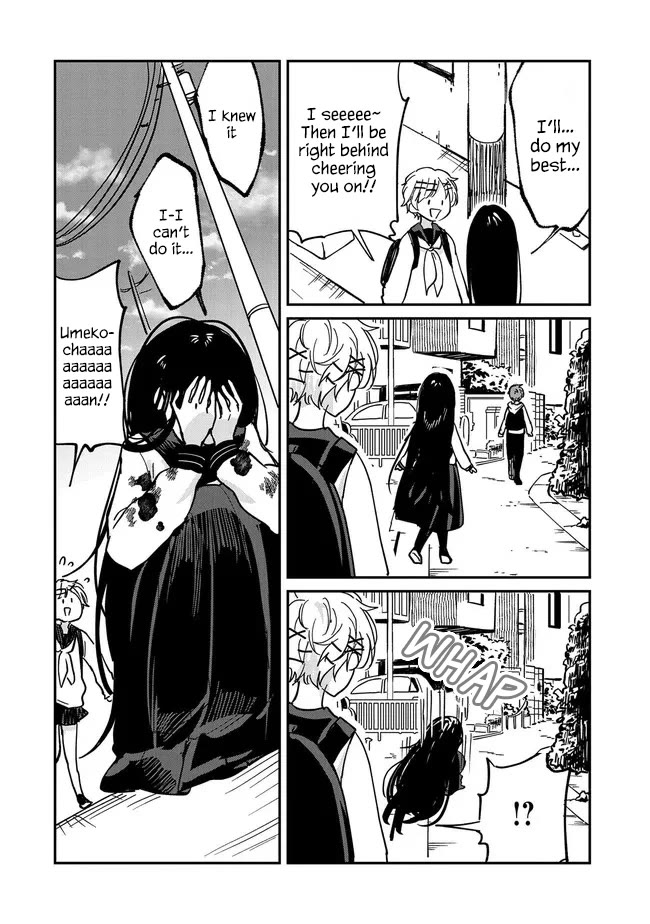 Umeko-chan is in Love Chapter 4 page 10 - Chapter 4